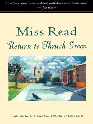 cover image of Return To Thrush Green